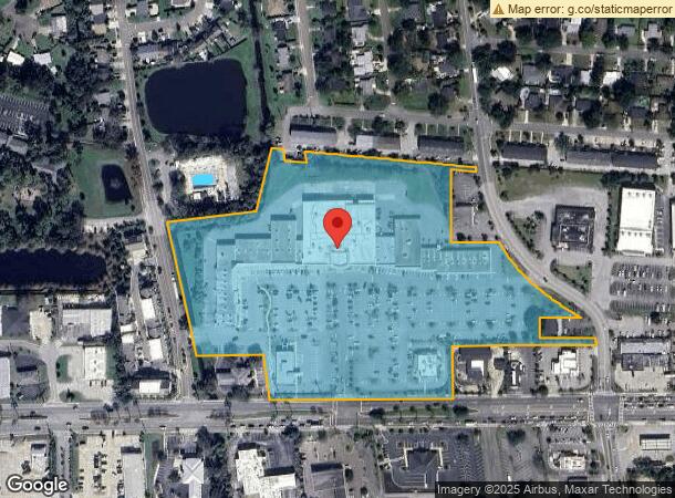  1021 Atlantic Blvd, Atlantic Beach, FL Parcel Map