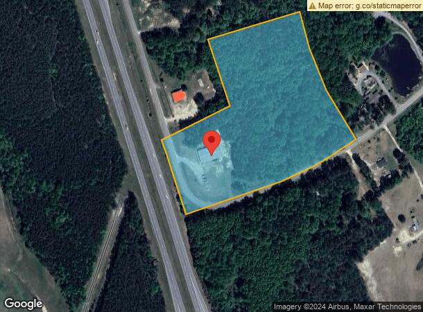  1256 Bullard Rd, Sanford, NC Parcel Map