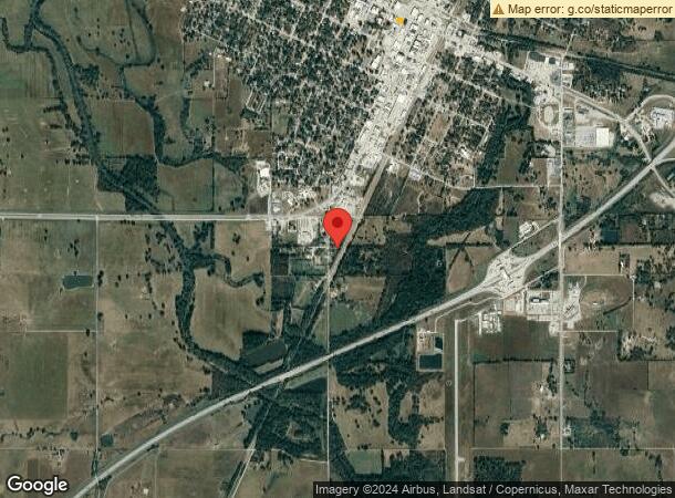  103 S Scraper St, Vinita, OK Parcel Map