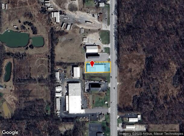 2908 Clifty Dr, Madison, IN Parcel Map