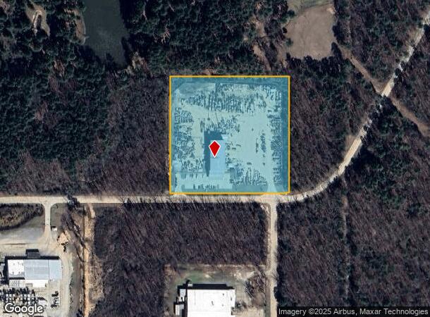 5620 N Industry Rd, Shreveport, LA Parcel Map