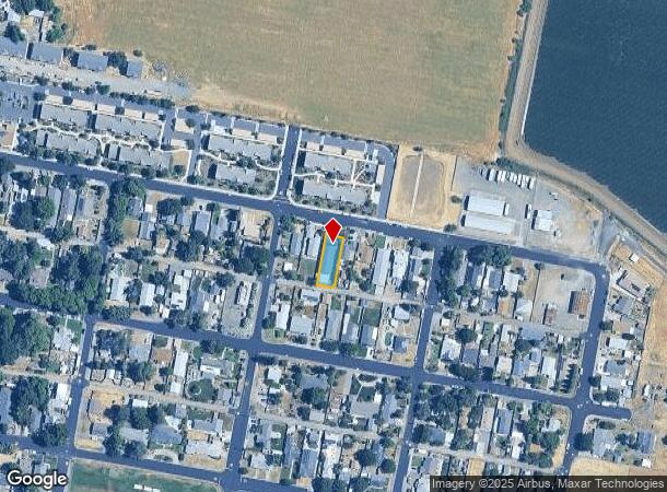 26825 Woodland Ave, Esparto, CA Parcel Map