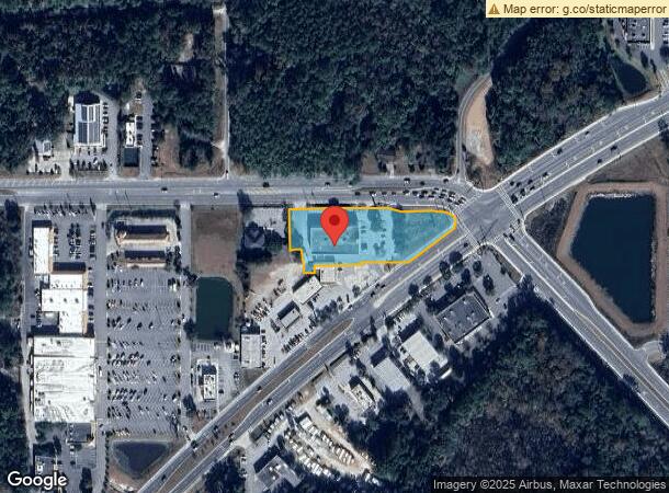  2672 Blanding Blvd, Middleburg, FL Parcel Map