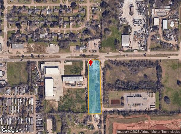  1326 Almeda Genoa Rd, Houston, TX Parcel Map