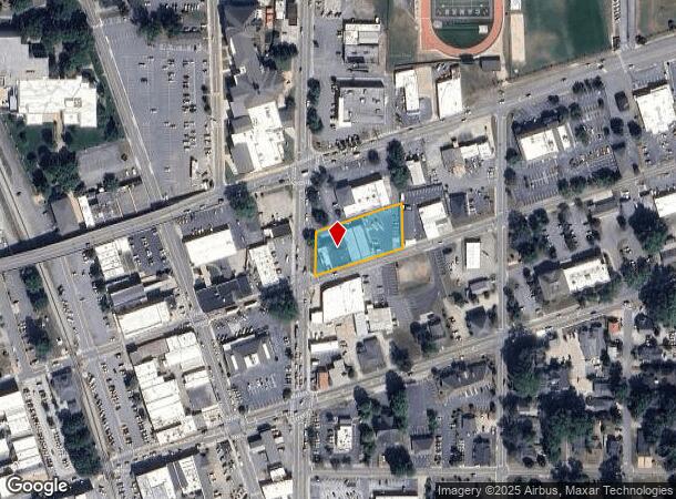  1 N Tennessee St, Cartersville, GA Parcel Map