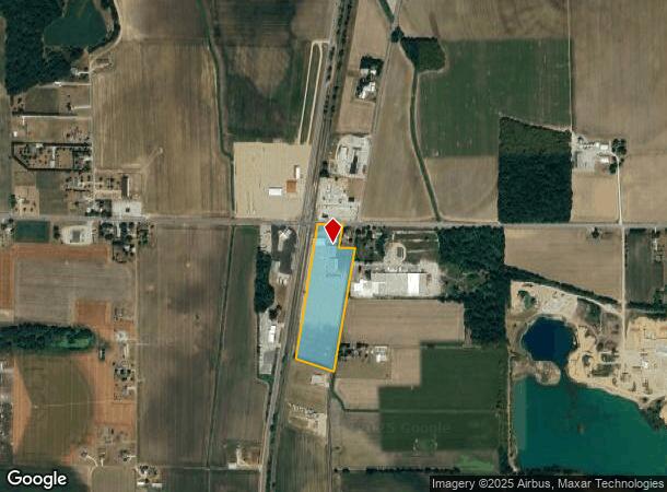 19828 Us6, New Paris, IN Parcel Map