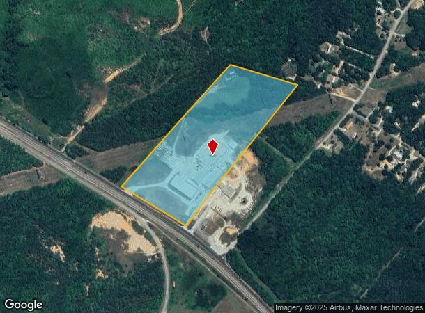  13093 Highway 221, Woodruff, SC Parcel Map