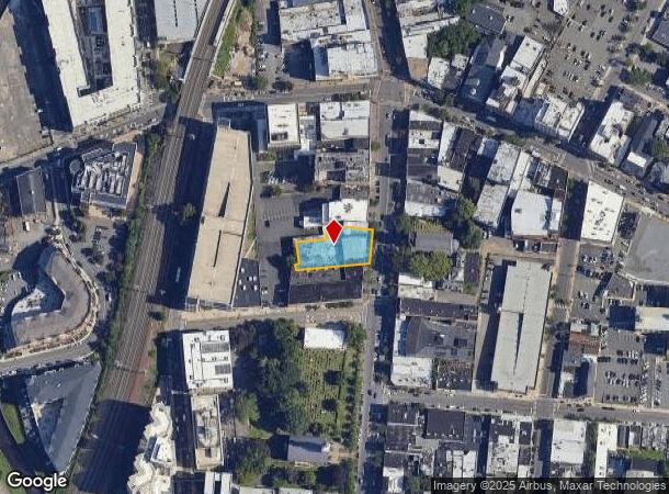 56 Broad St, Elizabeth, NJ Parcel Map