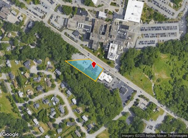  470 Toll Gate Rd, Warwick, RI Parcel Map