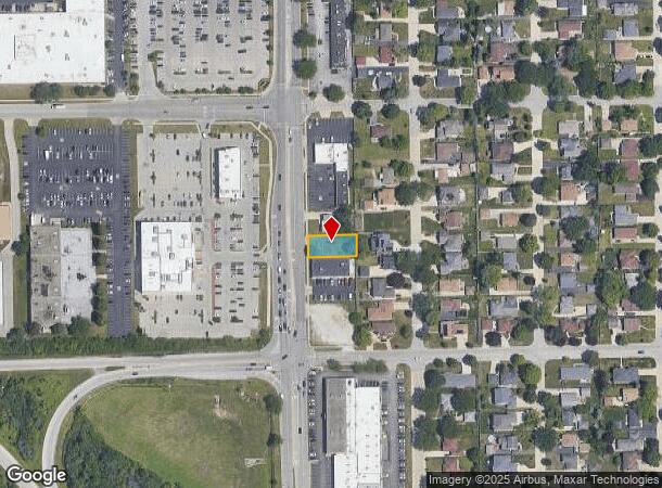  635 N York St, Elmhurst, IL Parcel Map