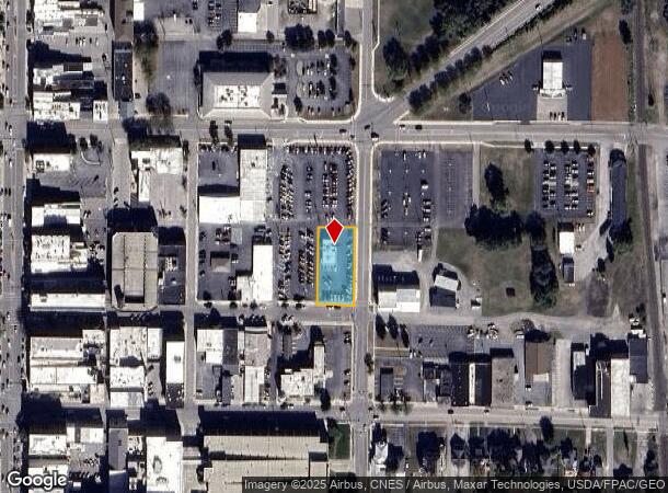  East St, Findlay, OH Parcel Map