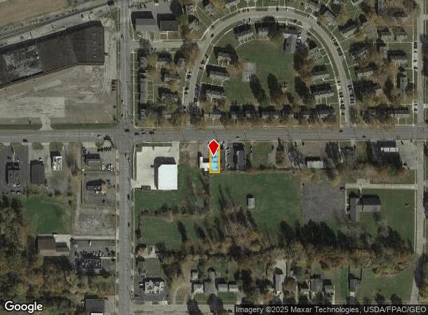  2229 W 21St St, Lorain, OH Parcel Map