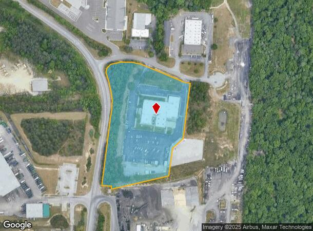  1809 Coyote Dr, Chester, VA Parcel Map