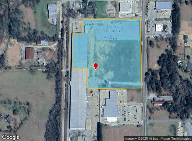 101 Box Ln, Quitman, MS Parcel Map