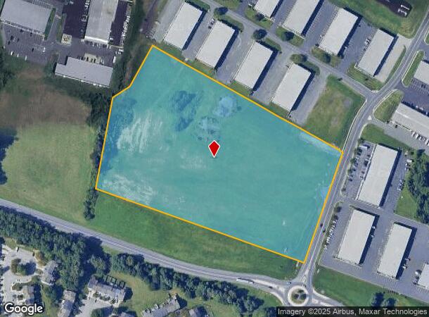 2200 Commerce Rd, Forest Hill, MD Parcel Map