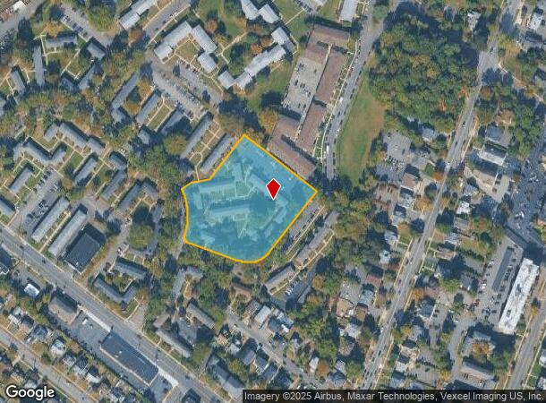  5 Cambridge Ter, Hackensack, NJ Parcel Map