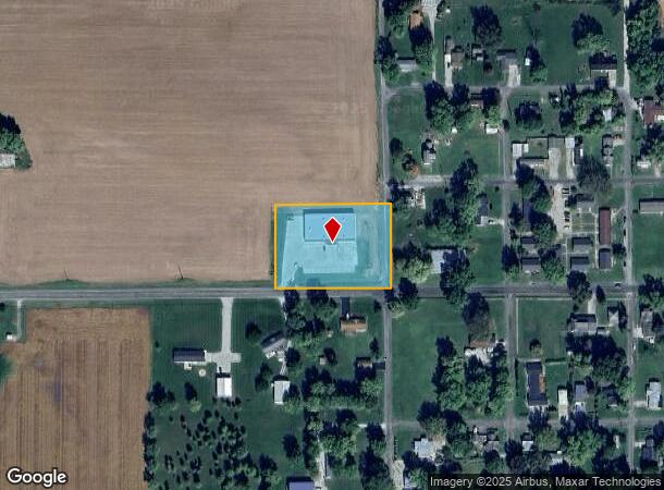 Keyesport Rd, Keyesport, IL Parcel Map