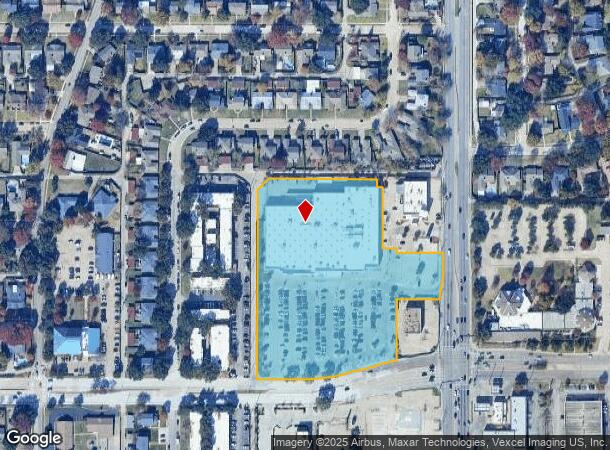 15757 Coit Rd, Dallas, TX Parcel Map