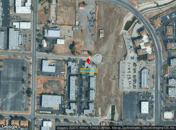  4081 Silvestri Ln, Las Vegas, NV Parcel Map