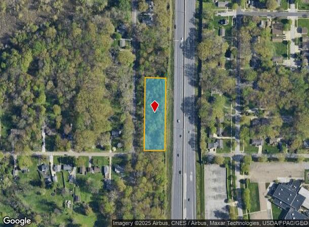 Redbush Rd, Redbush, OH Parcel Map