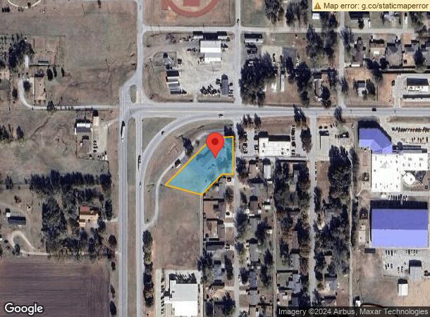  901 W South St, Newkirk, OK Parcel Map