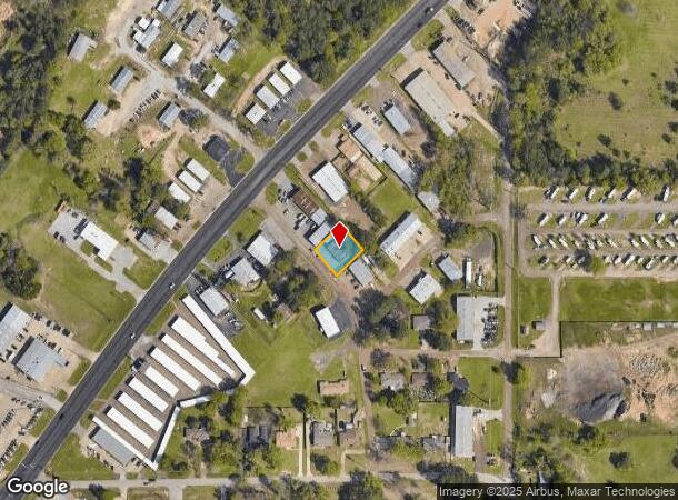 12885 Alice Ln, Tyler, TX Parcel Map