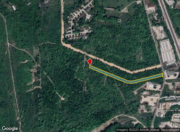 Davidson Rd, Pittsburgh, PA Parcel Map