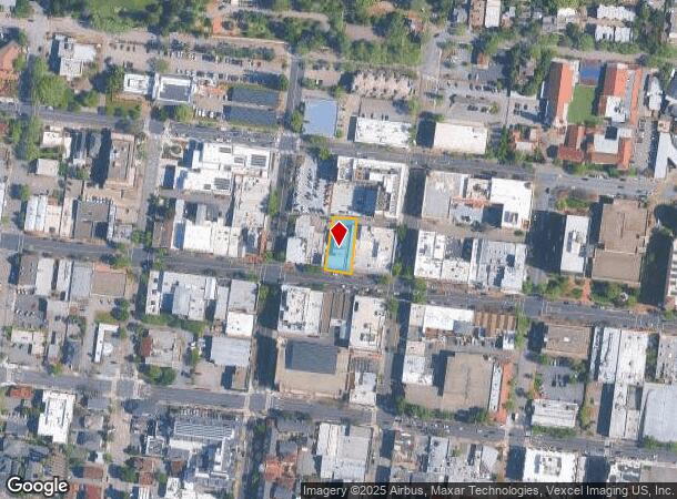 1222 4Th St, San Rafael, CA Parcel Map