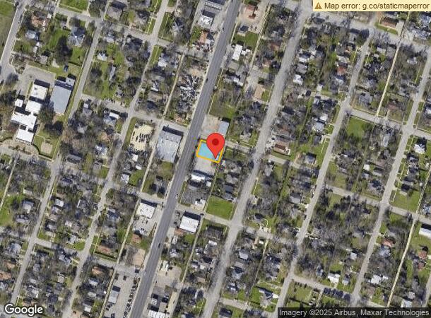  1001 S 1St St, Temple, TX Parcel Map