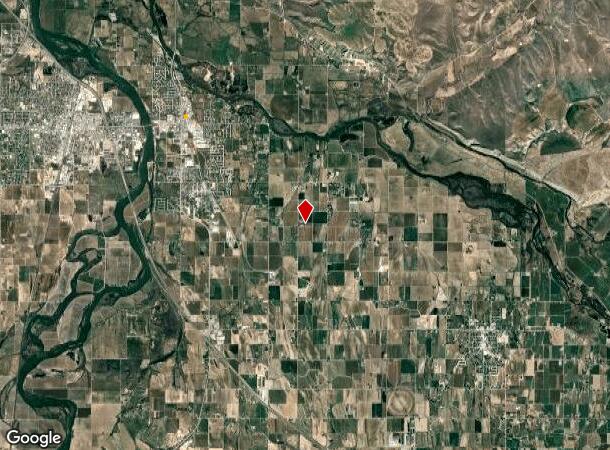 7170 Denver Rd, Fruitland, ID Parcel Map