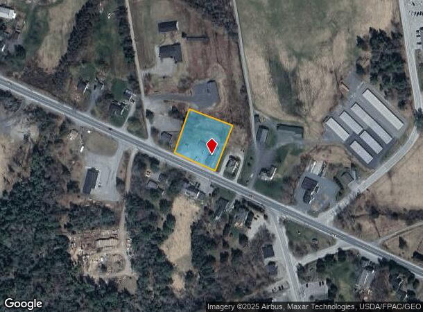  1424 Us Hwy 1, Hancock, ME Parcel Map