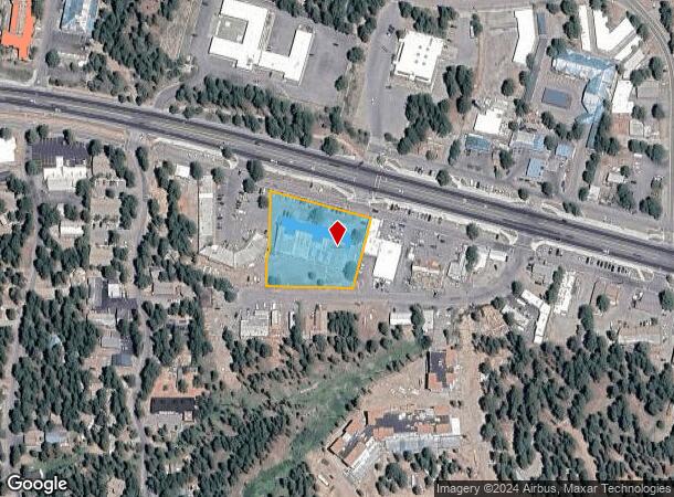  3343 Main St, Mammoth Lakes, CA Parcel Map