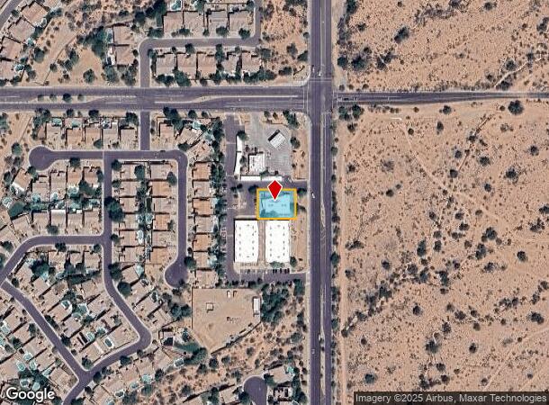 26242 N Tatum Blvd, Phoenix, AZ Parcel Map