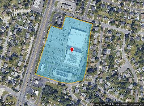  1006 Mantua Pike, Woodbury Heights, NJ Parcel Map