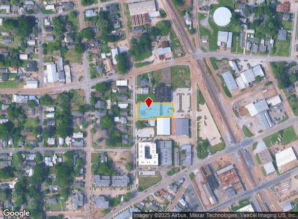  319 Monroe St, Lafayette, LA Parcel Map