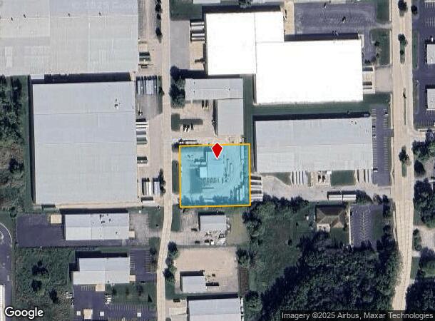  2430 Progress Ct, Neenah, WI Parcel Map