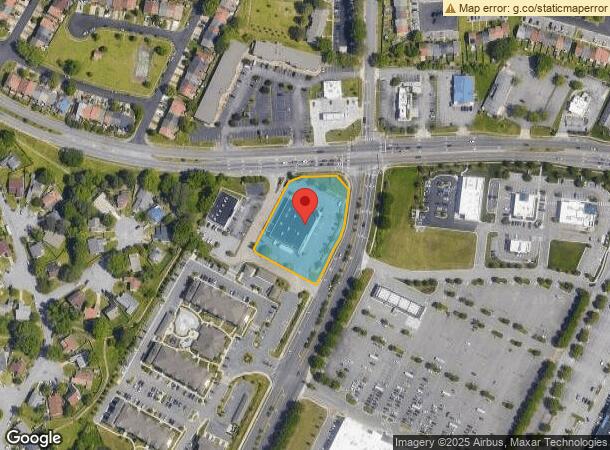  3965 Holland Rd, Virginia Beach, VA Parcel Map