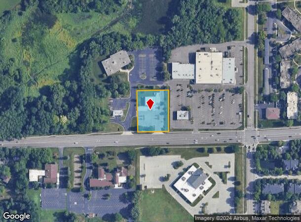  855 E Geneva Rd, Carol Stream, IL Parcel Map