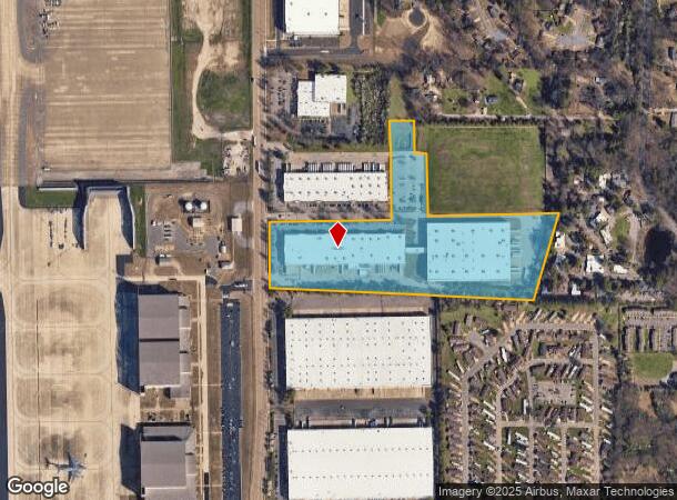 4380 Swinnea Rd, Memphis, TN Parcel Map