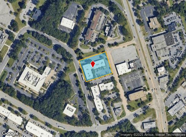 1501 S Edgewood St, Halethorpe, MD Parcel Map
