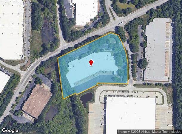 210 The Blfs, Austell, GA Parcel Map
