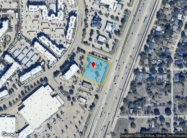 213 Central Expy N, Allen, TX Parcel Map