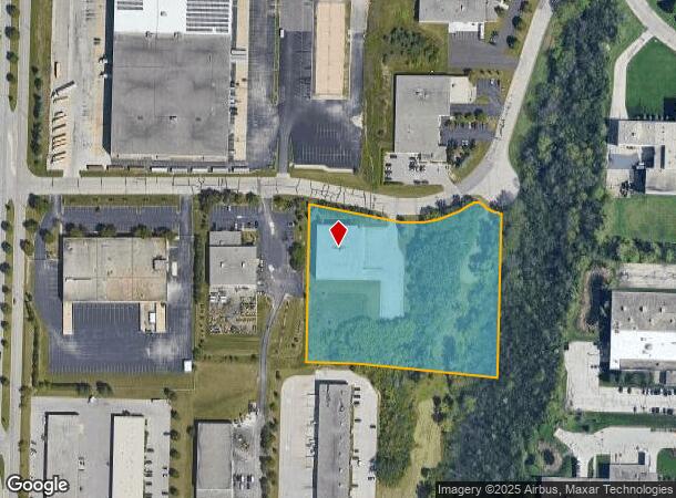 N52w13673 Northpark Dr, Menomonee Falls, WI Parcel Map