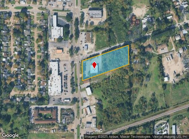 722 Sheldon Rd, Channelview, TX Parcel Map
