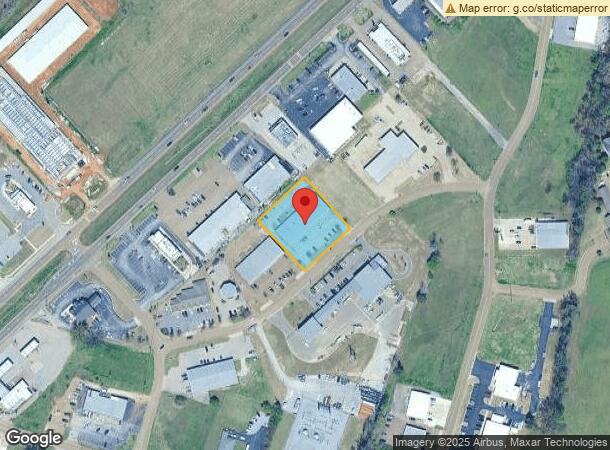  101 Wesley Reed Dr, Atoka, TN Parcel Map