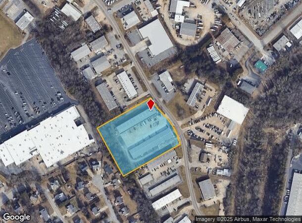  2140 Hilton Dr, Gainesville, GA Parcel Map