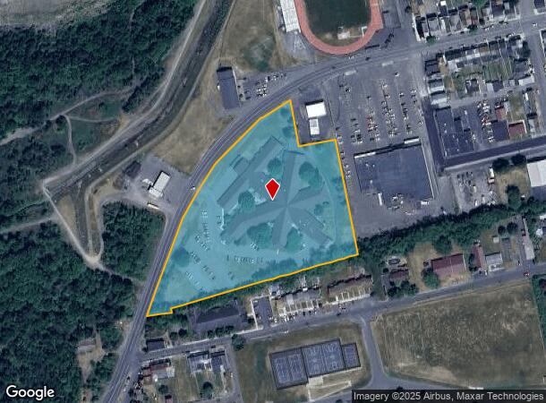  2616 Locust Gap Hwy, Mount Carmel, PA Parcel Map