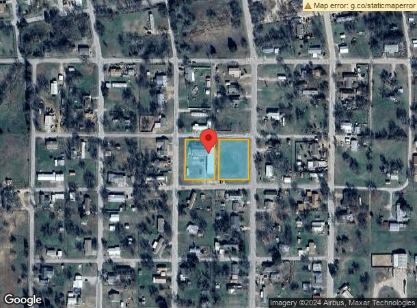  121 Davis St, Wilson, OK Parcel Map