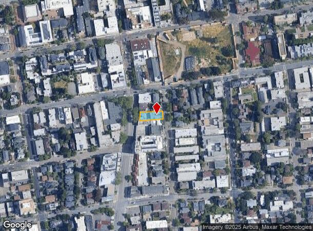 2517 Telegraph Ave, Berkeley, CA Parcel Map