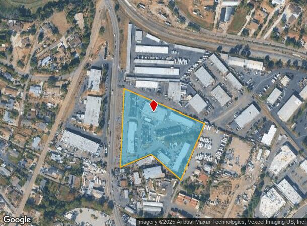  2502 S Santa Fe Ave, Vista, CA Parcel Map